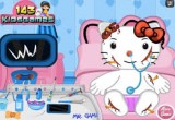 لعبة دكتور جراحة القطة كيتي